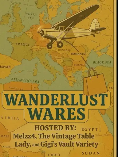 Wanderlust Ware Mexico Catrinas Papel Picado  🇲🇽 Talavera Folk art Tonala With Lupe At BlindArtStudios 