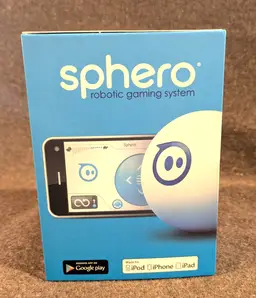 Sphero Robotic Ball Gaming System S002S Bluetooth App Controlled Toy For Apple