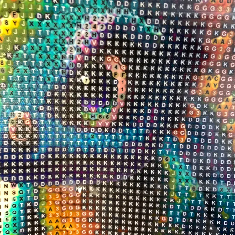 Colorful Dragon Diamond Art Kit