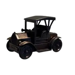 Vintage Die-Cast Miniature Antique 1917 Model T Car Pencil Sharpener