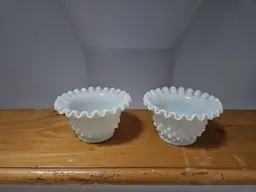 Hobnail bowls