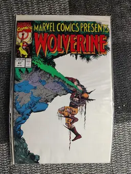 1991 Marvel Presents Wolverine #87 Comics VTG Collectible Vintage Classic