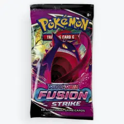 Pokémon TCG Fusion Strike Gengar Booster Pack Sword & Shield Booster Pack x1