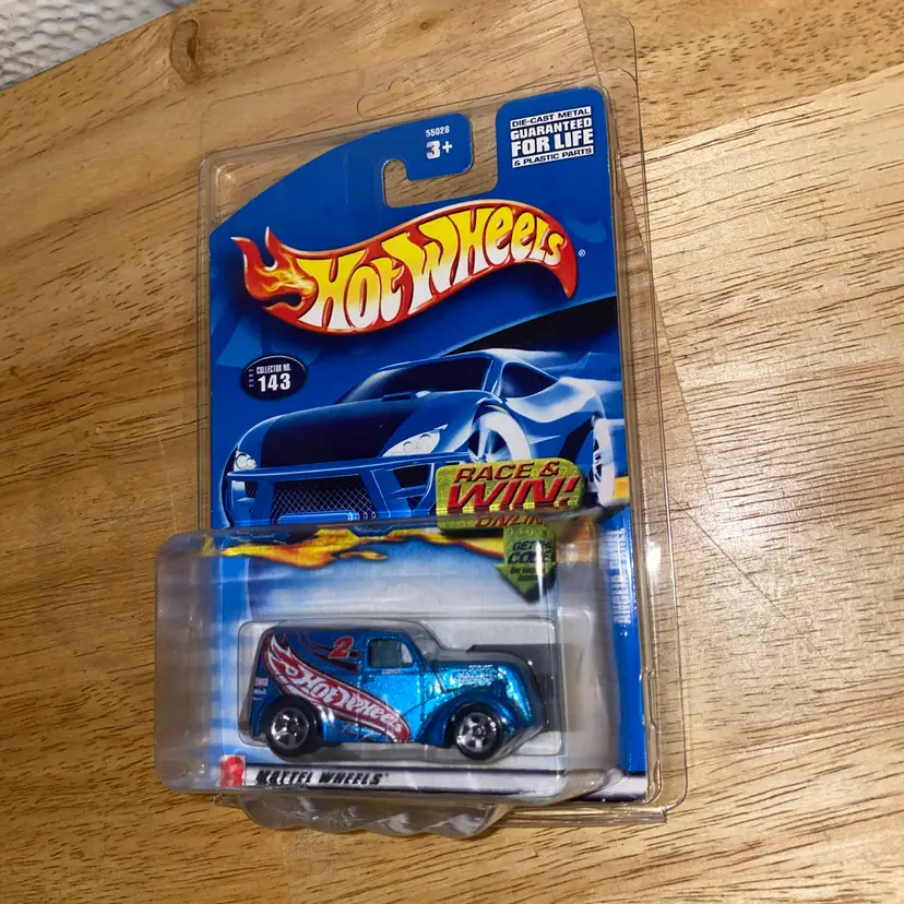 Hot Wheels Anglia Panel #143