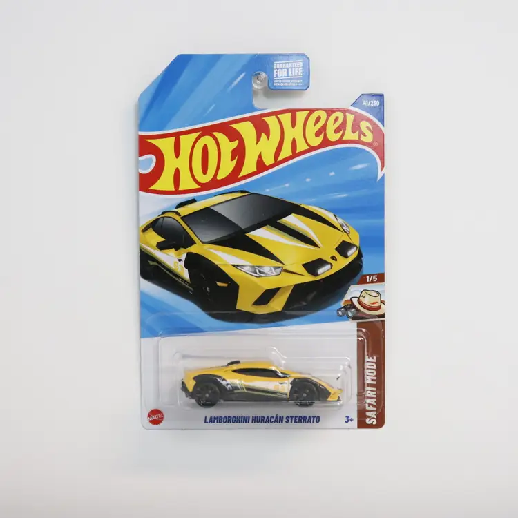 Hot Wheels Lamborghini Huracan Sterrato