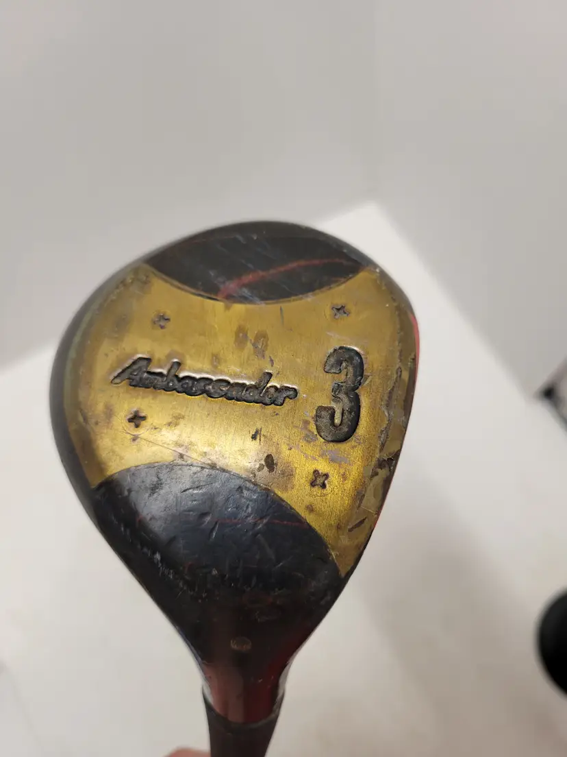 Ambassador fairway 3 golf club