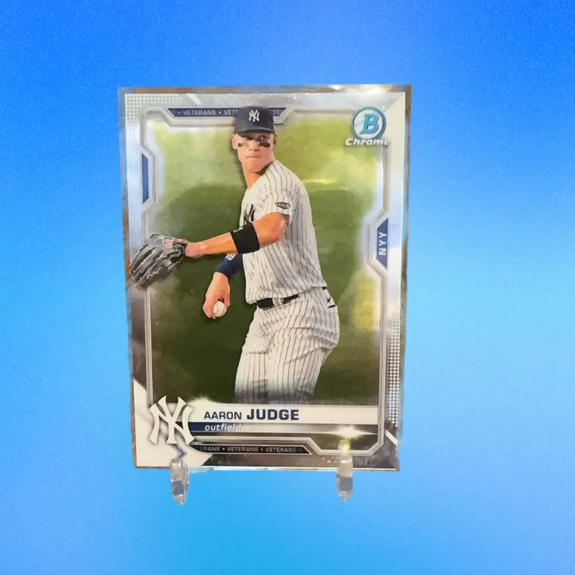 2021 Bowman Chrome Aaron Judge New York Yankees