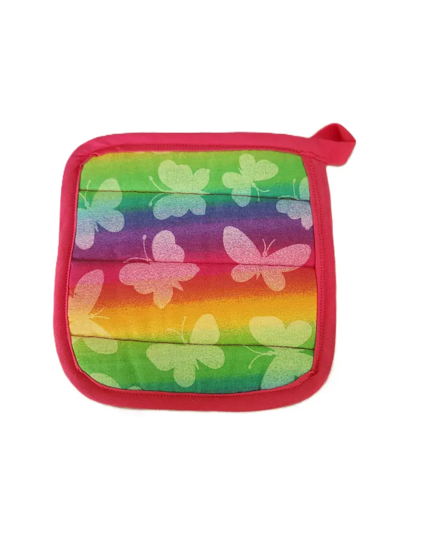 Small Handmade Potholder