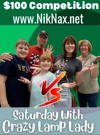 Who Will Win? $100 Competition (And Then Some)