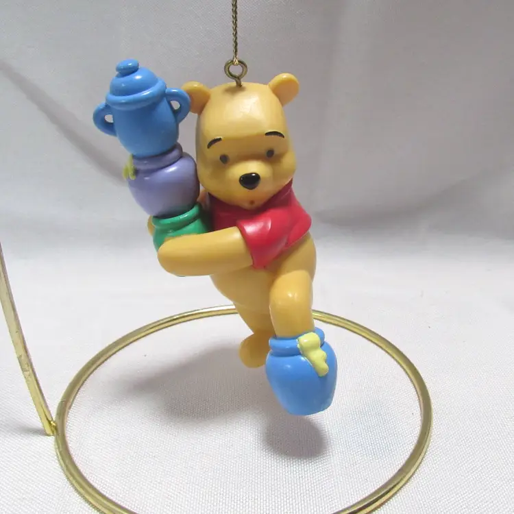 Choice of Winnie the Pooh and Friends Christmas Ornaments