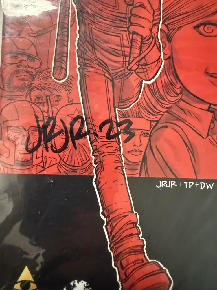 Kick Ass 2 #1-4  ALL SIGNED BY JRJR!