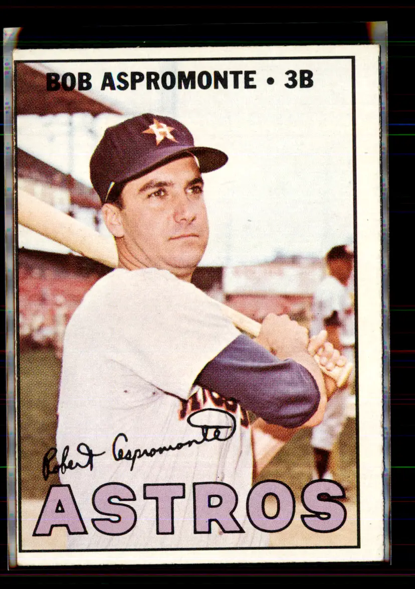 Bob Aspromonte 1967 Topps #274 - (144) - Houston Astros