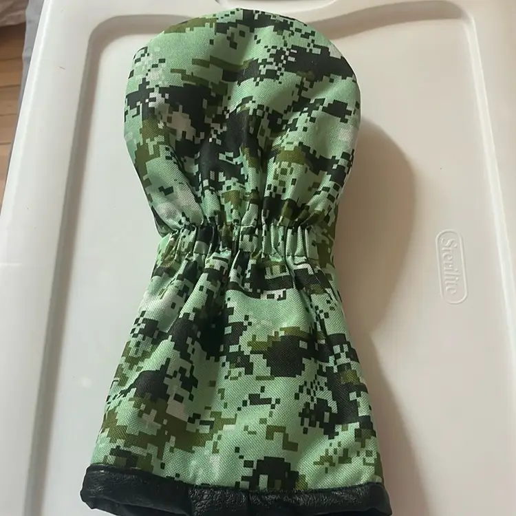 Skull And Cross Clubs Driver Headcover