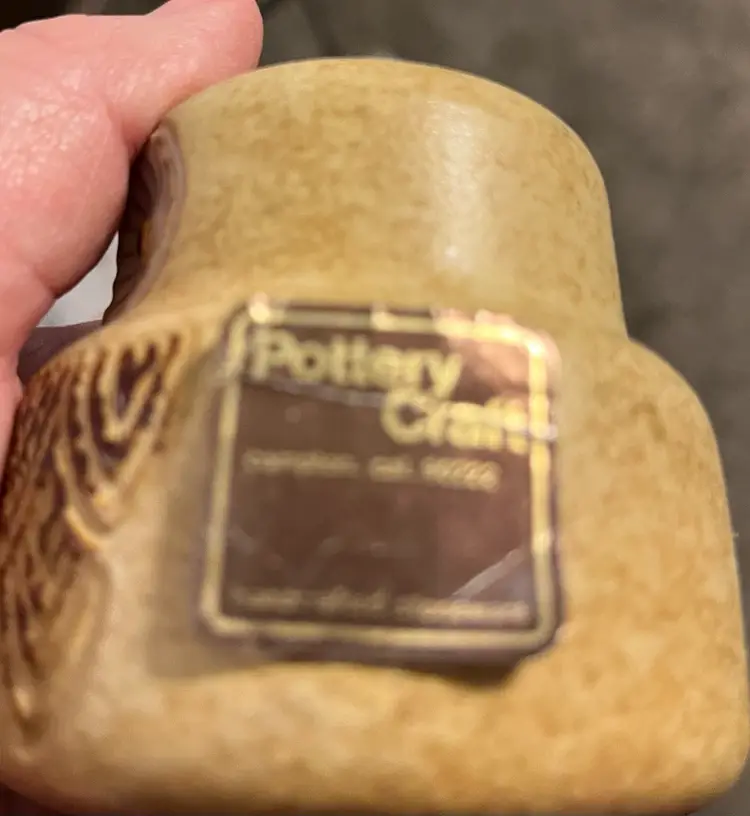 VINTAGE OWLS POTTERY CRAFT SALT AND PEPPER SHAKERS BOHO