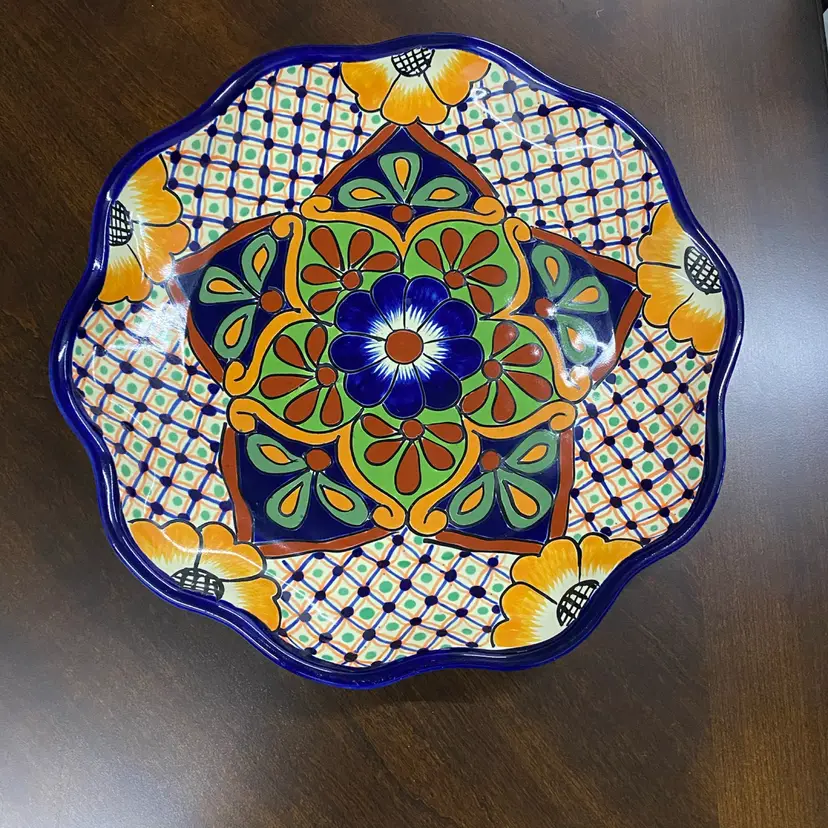 Talavera Plate