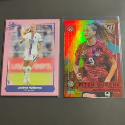 Jordyn Huitema Lot - 2022 Parkside Paramount 124/225 OL Reign - 2023 Women’s World Cup Soccer 251/299 - Canada National Team