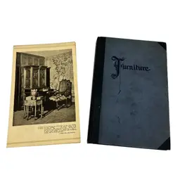 1939 Century Furniture Co 'Furniture' Book & Brochure, Grand Rapids, MI, 9th Ed.
