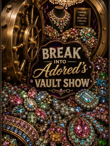 Adored’s Vault Big Vintage Bling!