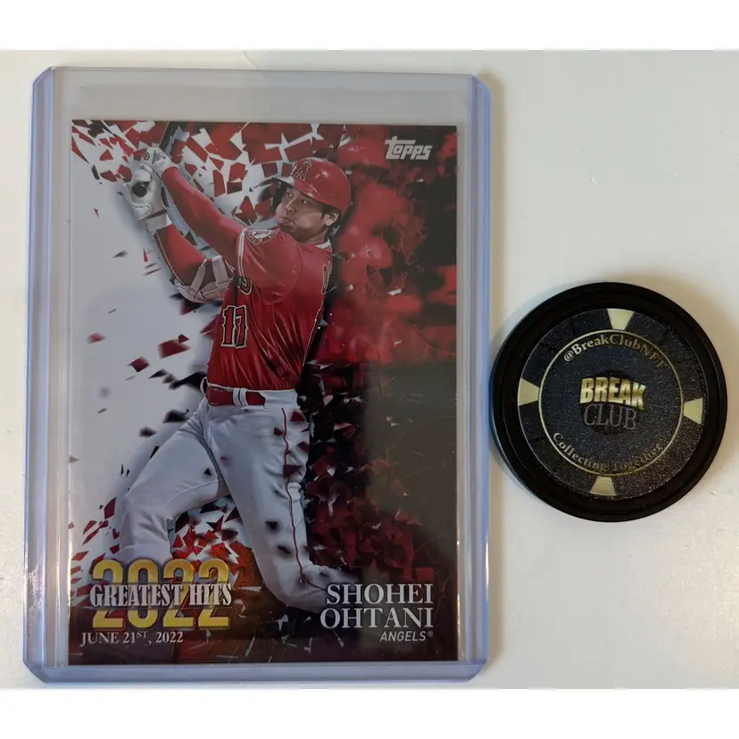 Shohei Ohtani 2023 Topps Greatest Hits Los Angeles Angels