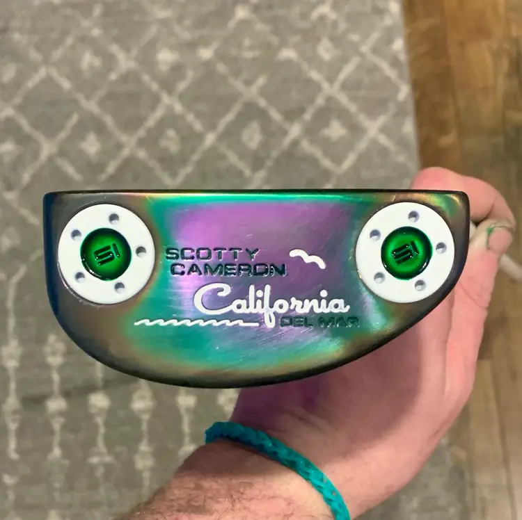 Scotty Cameron California Del Mar