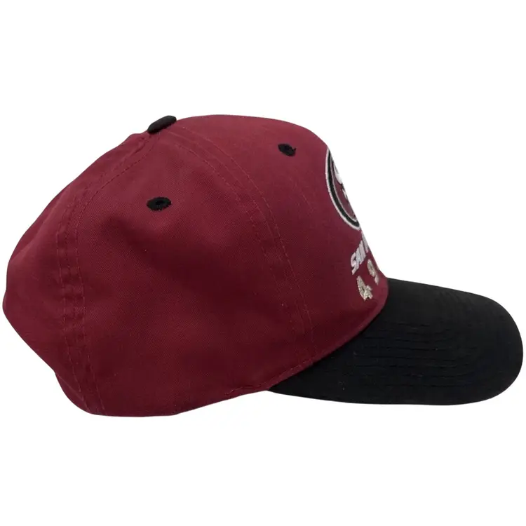 1990’s San Francisco 49ers Vintage Annco NFL Hat Large Logo Print NFL Snapback