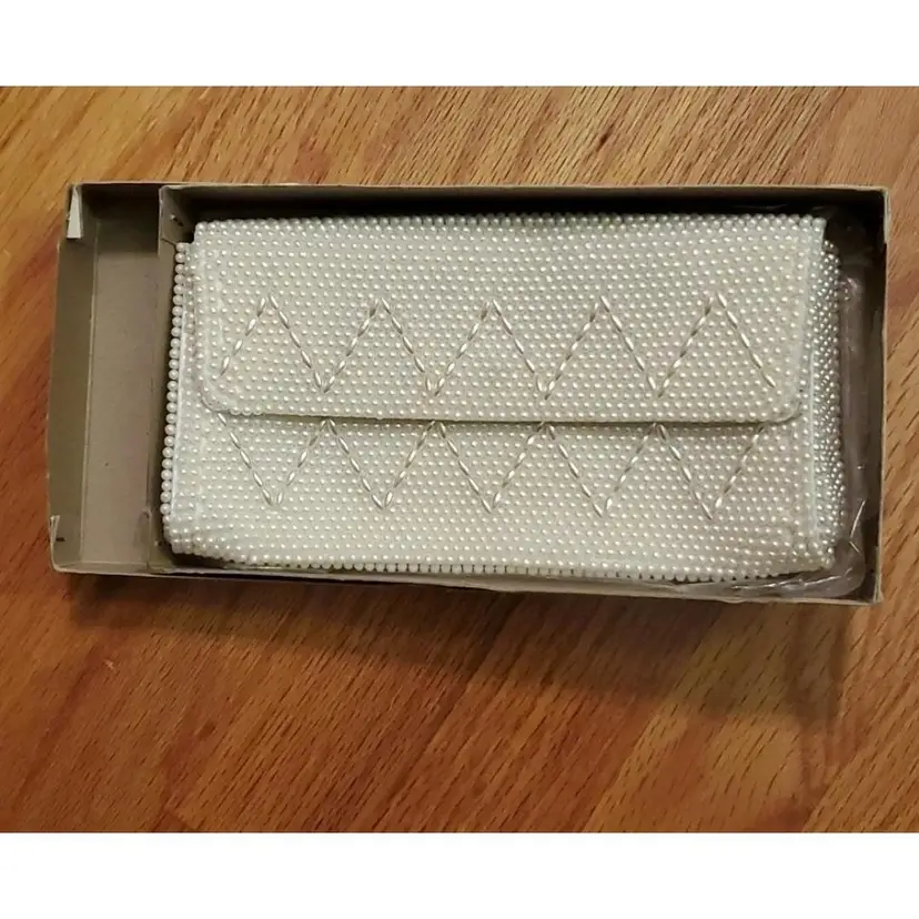 Vintage Beaded Bag by Susan Made in Japan