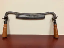 8” Folding Handle Draw Knife