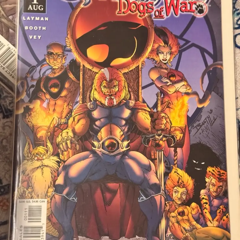 Thunder Cats Dogs Of War #1  VGC