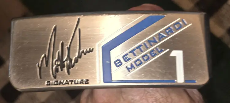 RH "MATT KUCHAR" BETTINARDI 40-inch-long Golf Club PUTTER w/Jumbo Max Grip