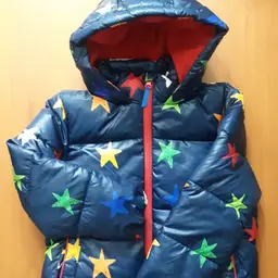 Toys R Us Stars Print Puffer Coat