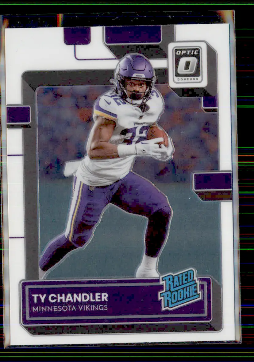 Ty Chandler 2022 Donruss Optic #282 - Minnesota Vikings - (130-297)