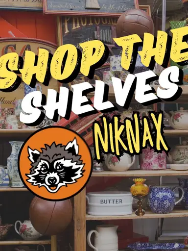 Shop The Shelves And New items.