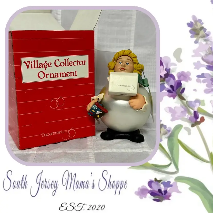 Vintage Department 56 Village Collector Ornament