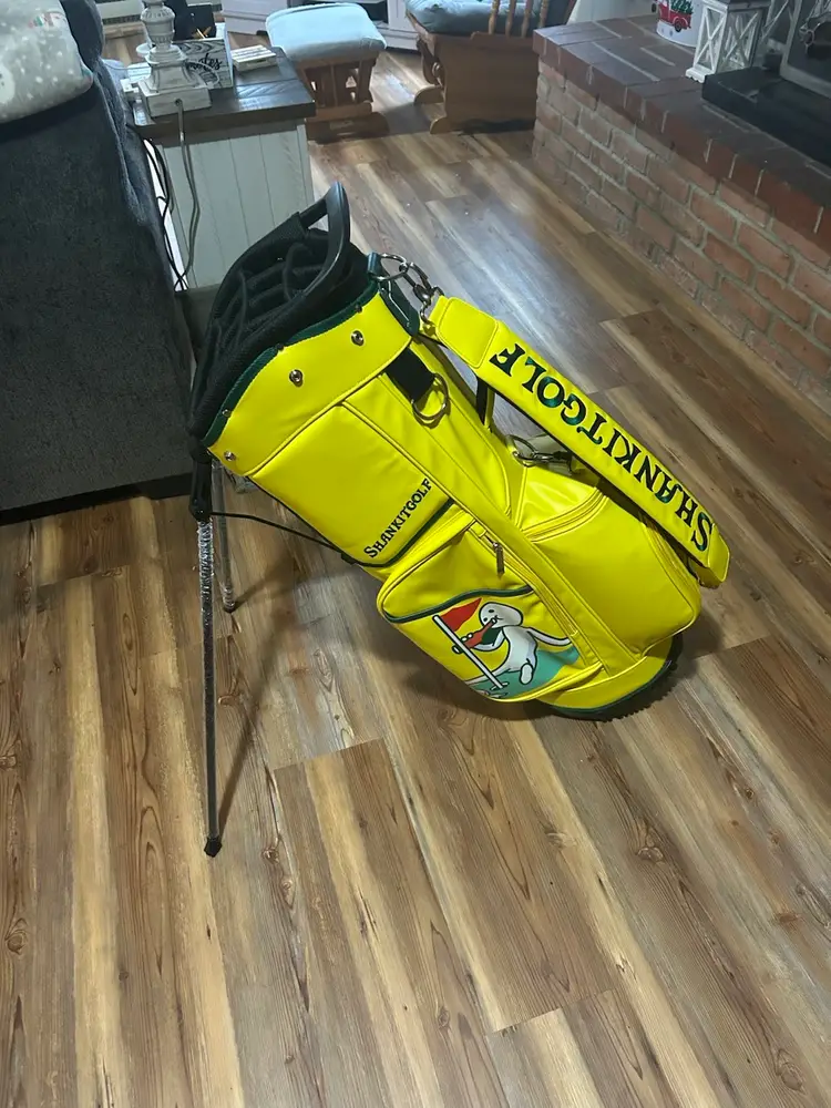 1 Of 1 Prototype Bag, Shank it Golf Uncle Al Bag. 14 Way.