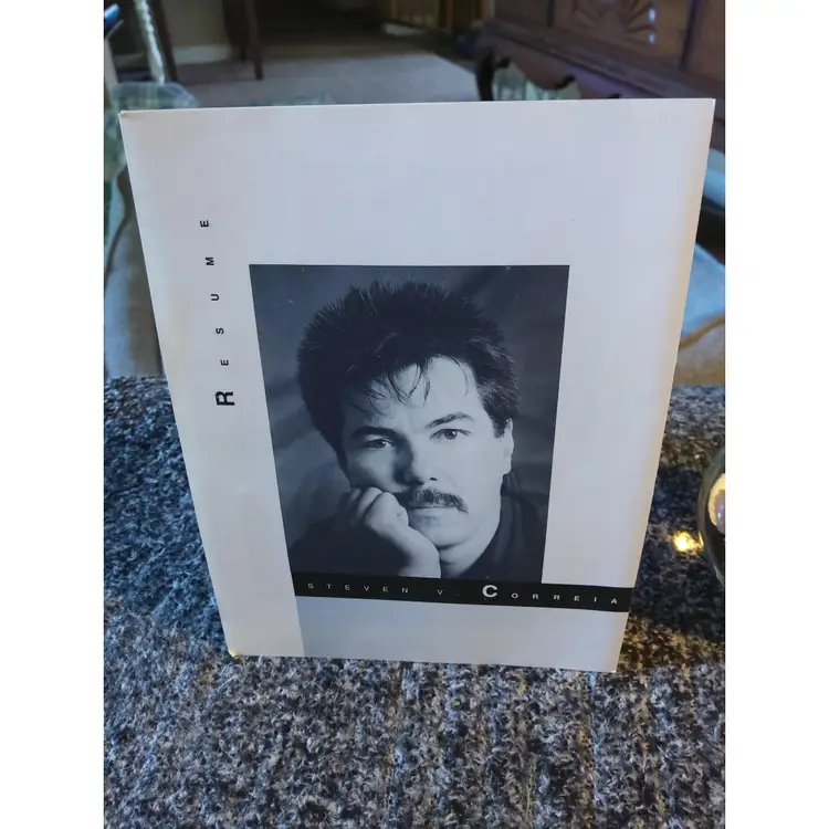 Steven V. Correia Paperweight - Unique Shape - Signed