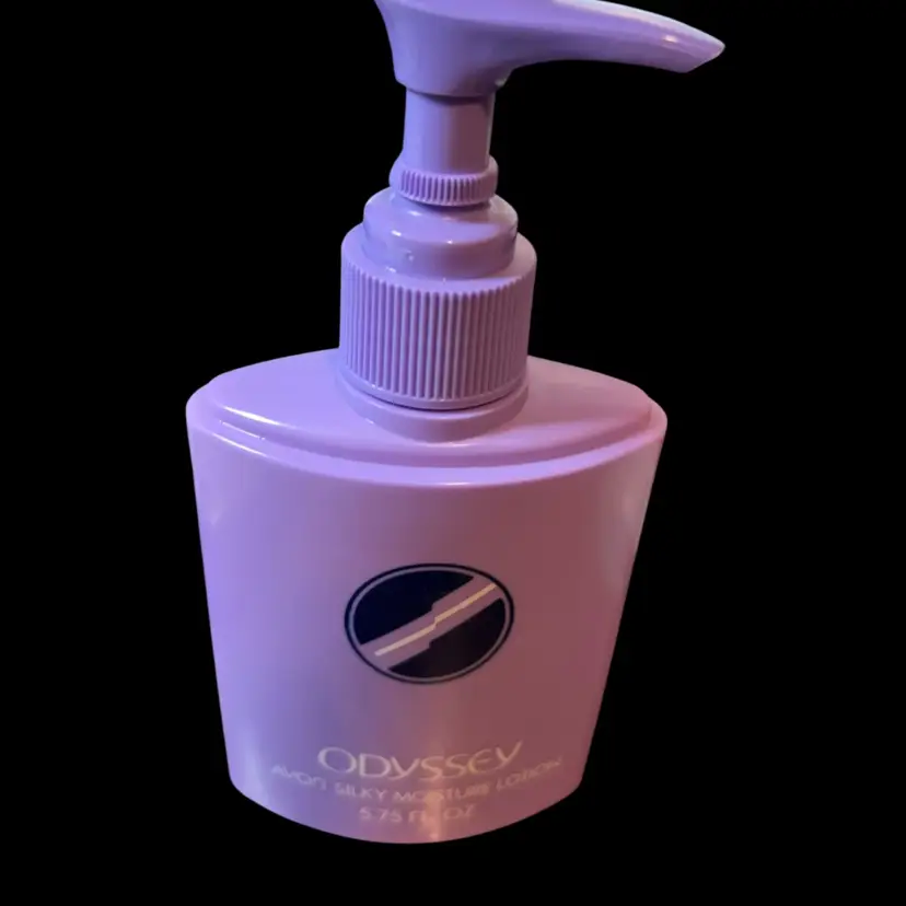 Vintage Avon, Silky, Moisture Lotion, Odyssey Msrp $15