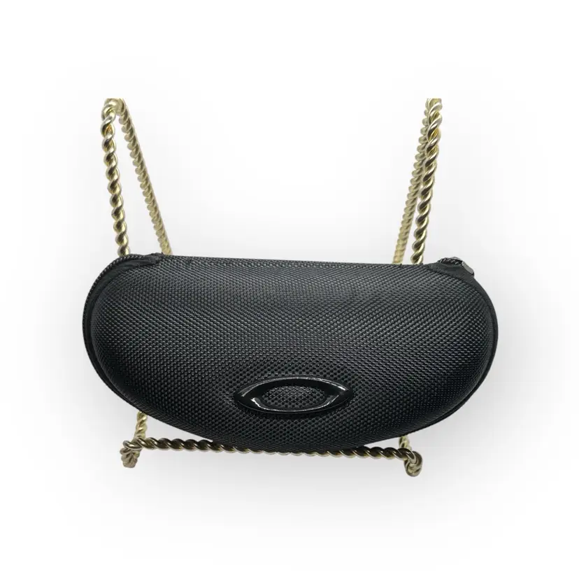 Oakley Soft Vault Black Nylon Zippered Sunglass Case