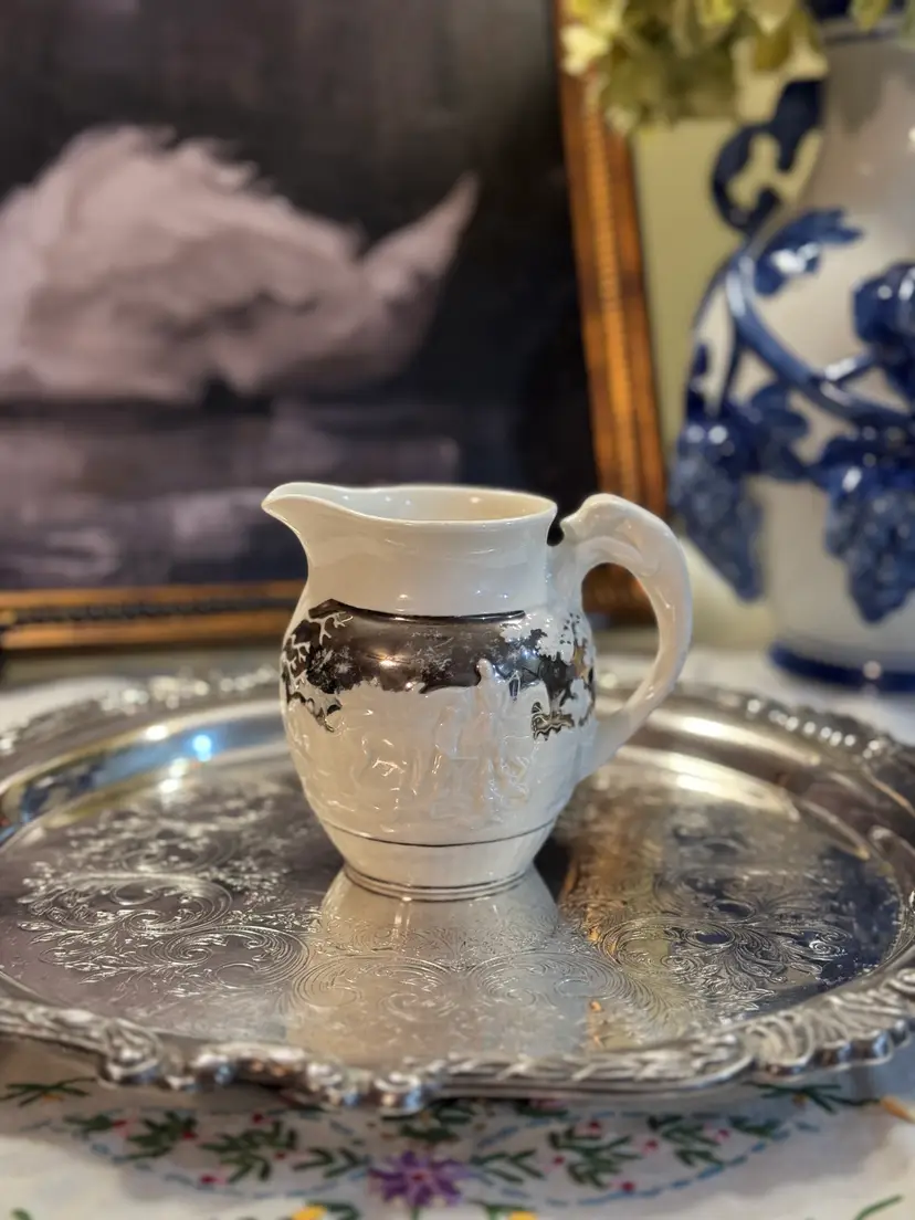 1940's Wedgwood Etruria Barlaston Creamer Pitcher – England