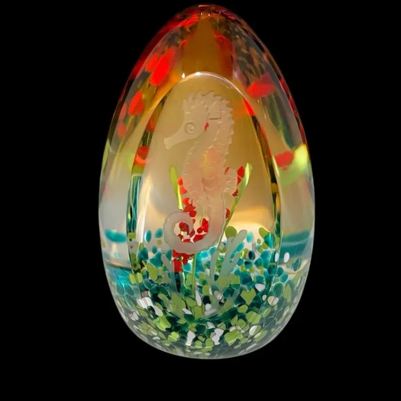 Caithness Dancing Seashores Paper Weights