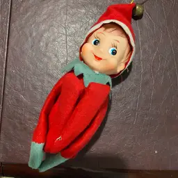 Vintage Japan Knee Hugger Elf Pixie , Has Condition Issues