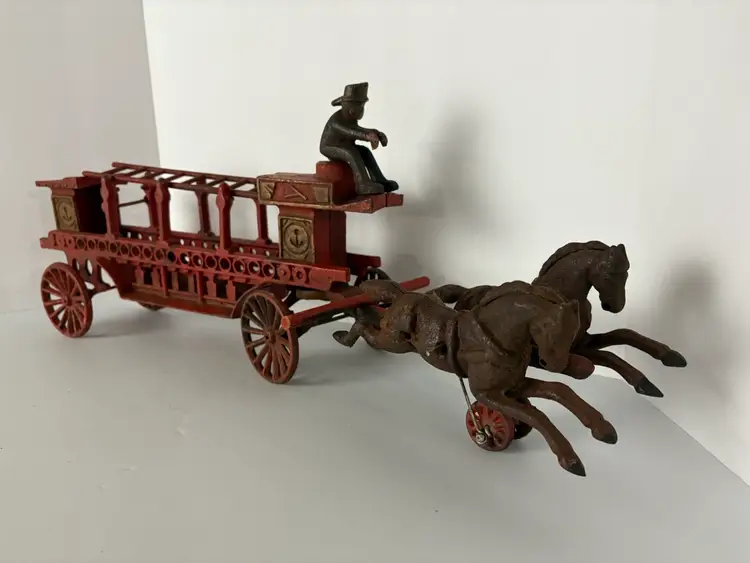 Cast Iron Wagon