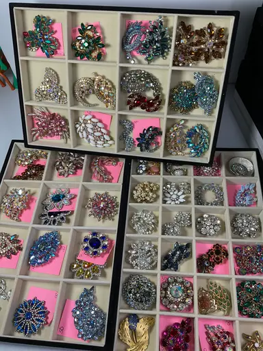 BANGERS, BLINGERS, & BROOCHES WITH BOOMCAT!!!