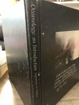 Oceanology An Introduction Book