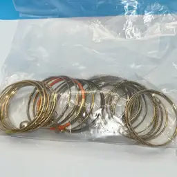 Bag of Bangle Bracelets
