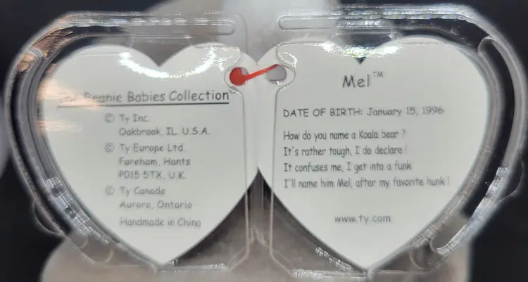 TY Beanie Baby - Mel - 1996