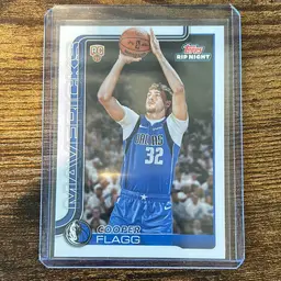 Cooper Flagg 2026 Topps Rip Night RC