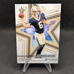 Tyler Shough 2025 Panini Rookies & Stars Rookie RC #194 - New Orleans Saints