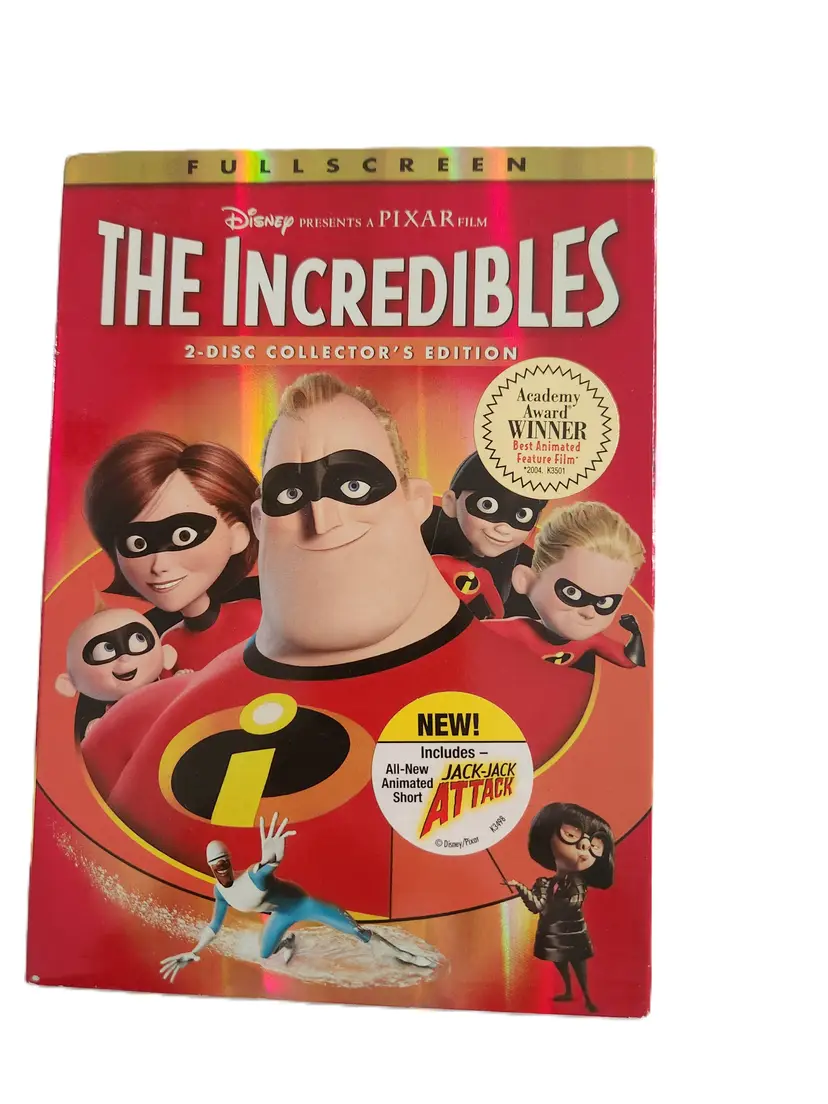 The Incredibles 2 Disc Collector's Edition DVD
