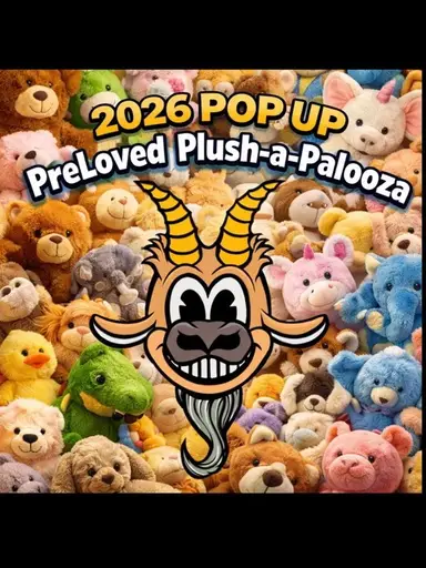 $2-$5 Starts 🧸2026 PLUSH-A-PALOOZA POP UP🧸