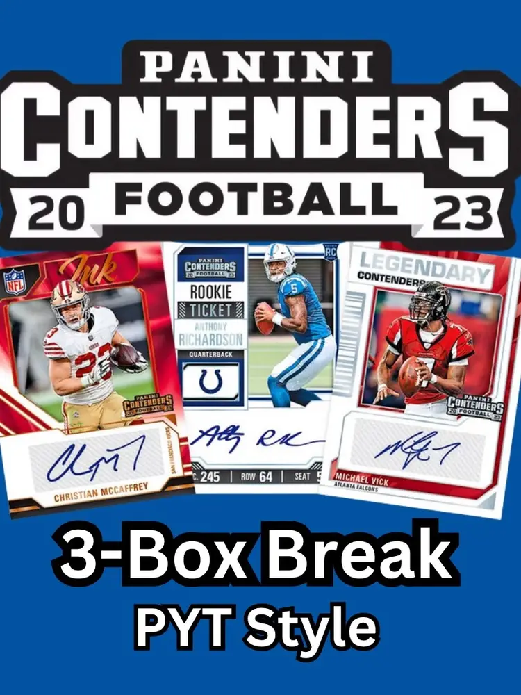 2023 Contenders Football 3-Boxer